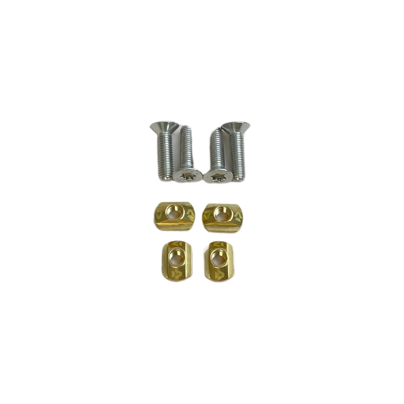 Screw Set Foil Mounting System QM (incl.nuts) (4pcs) M8x30