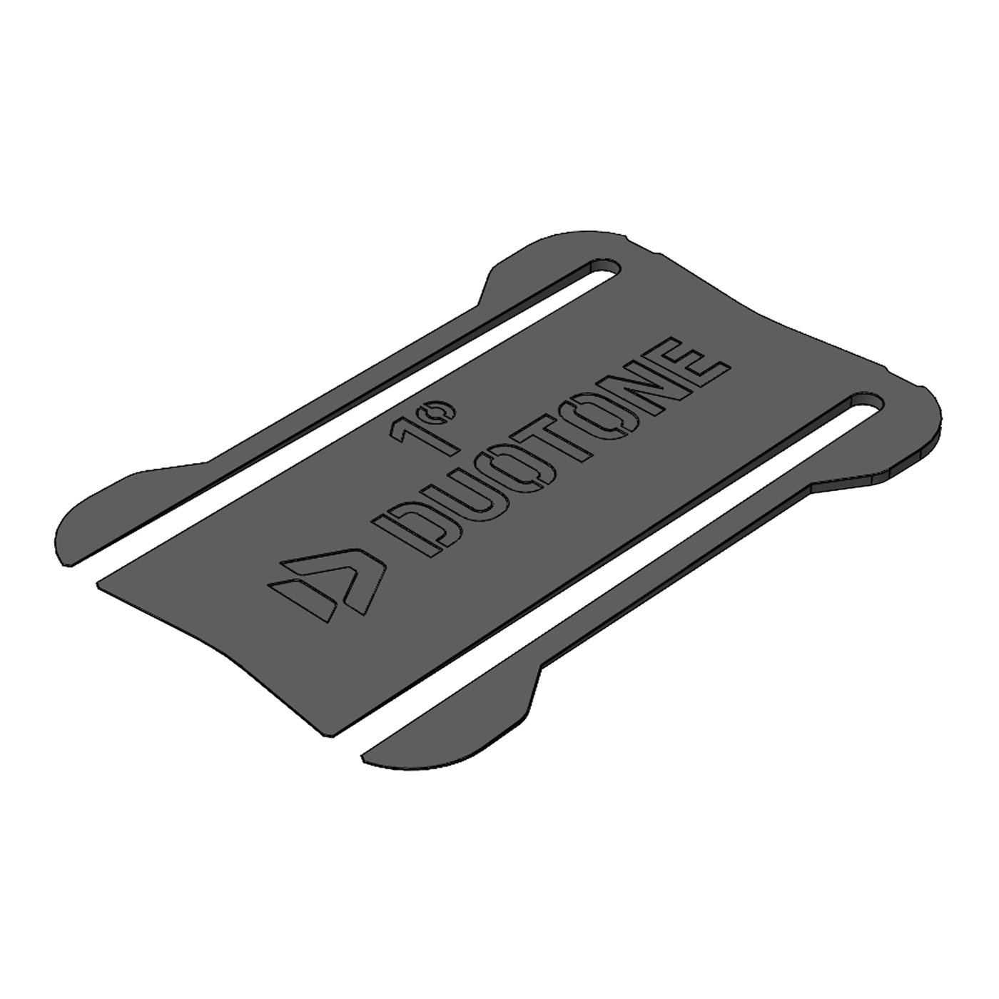 Foil Spare Plate Shim (SS24-onw) 1"