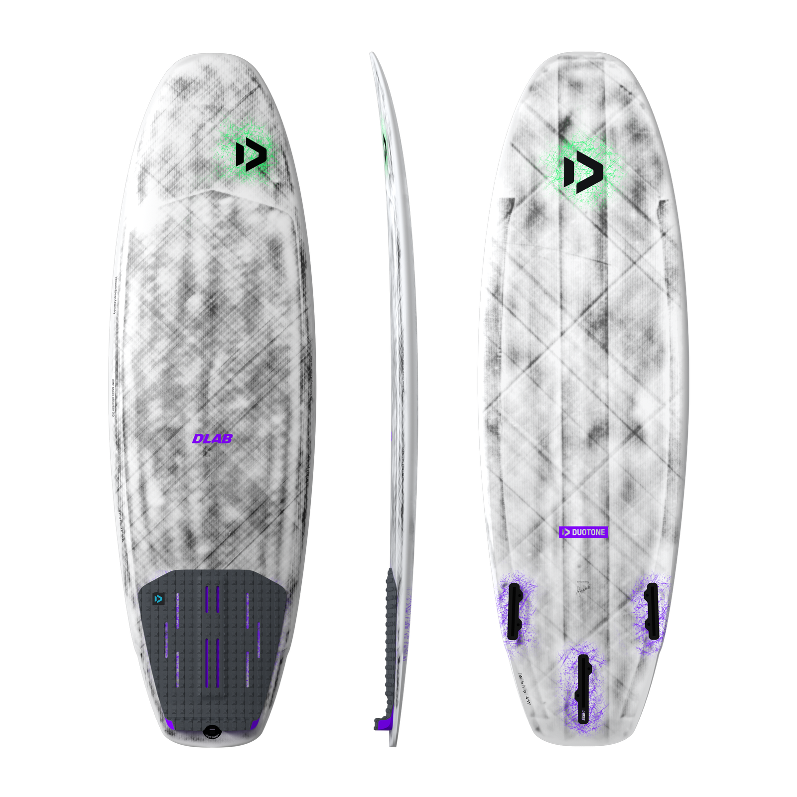 Surfboard Whip D/LAB 4'11''