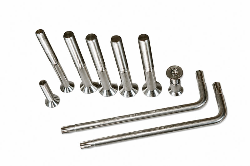 Aluminium ALUMINIUM MAST BOLT SET ALUMINIUM MAST BOLT SET
