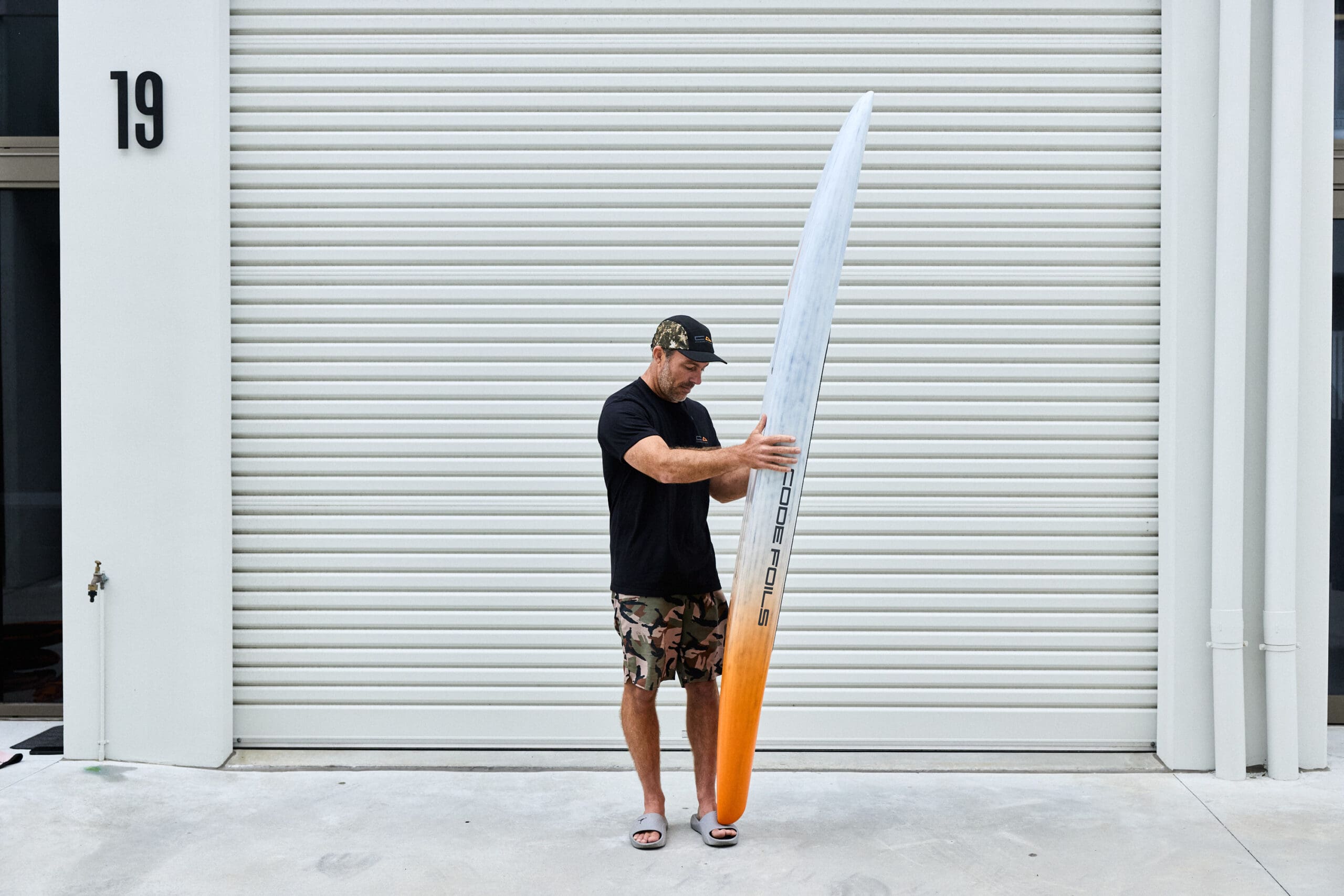 Downwind SUP Foilboard — view 3