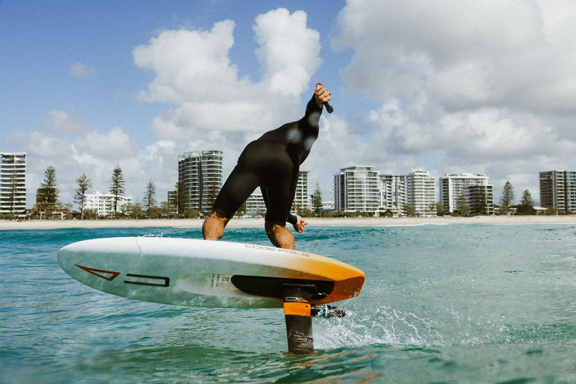 FDST Foil Drive Super Trench Foilboard — view 3