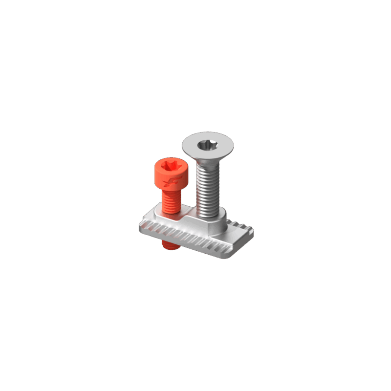 LOCKABLE T-NUTS (x4) Standard