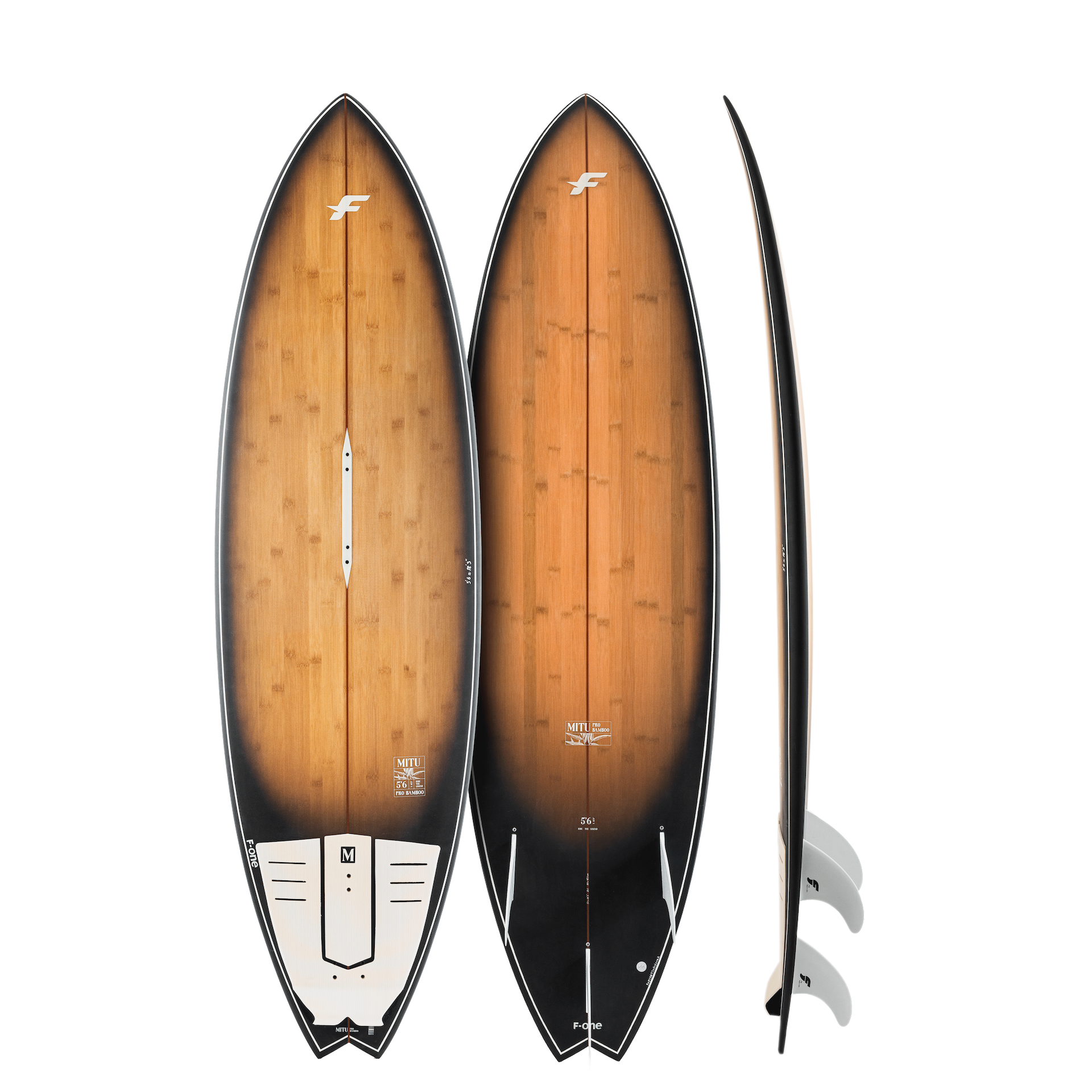 MITU PRO BAMBOO 5'2