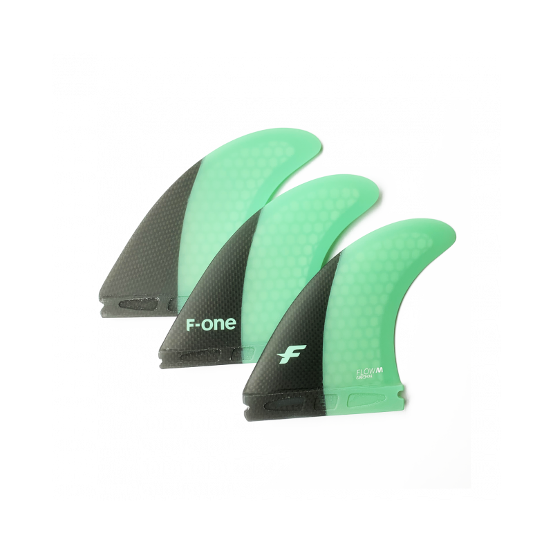 THRUSTER SET F-ONE FLOW M CARBON - MINT M