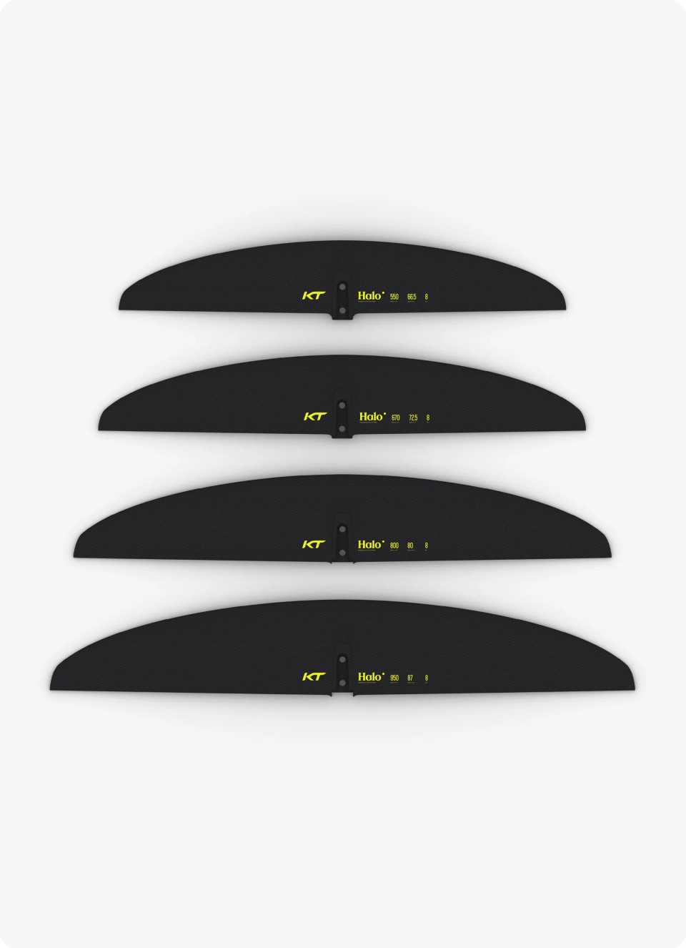 KT Foil Halo Front Wing 550