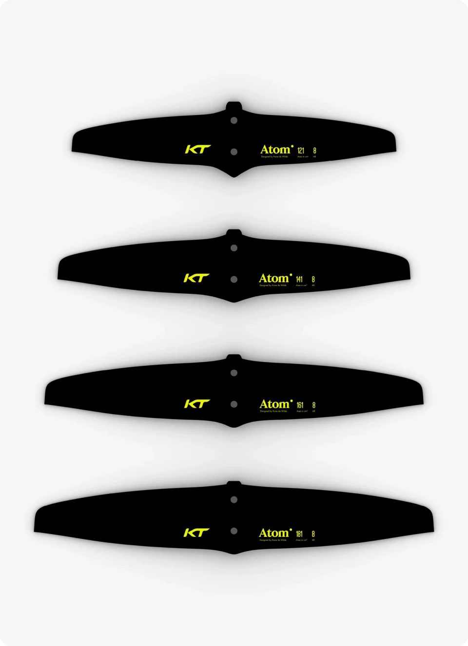 KT Foil Atom Back Wing 121