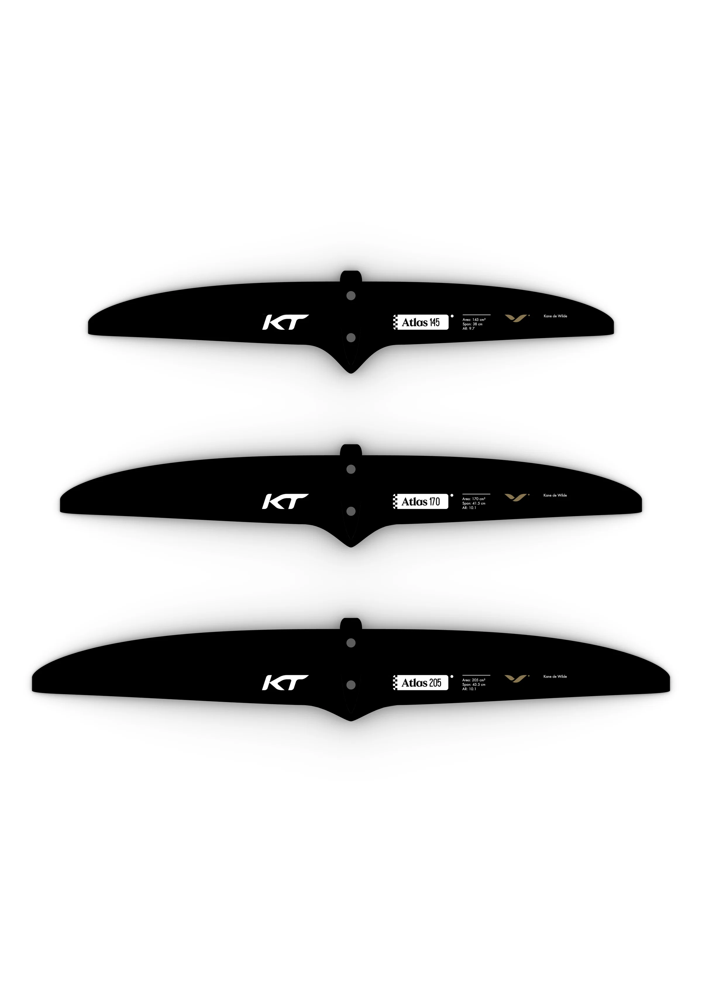 KT Foil Atlas Back Wing 145