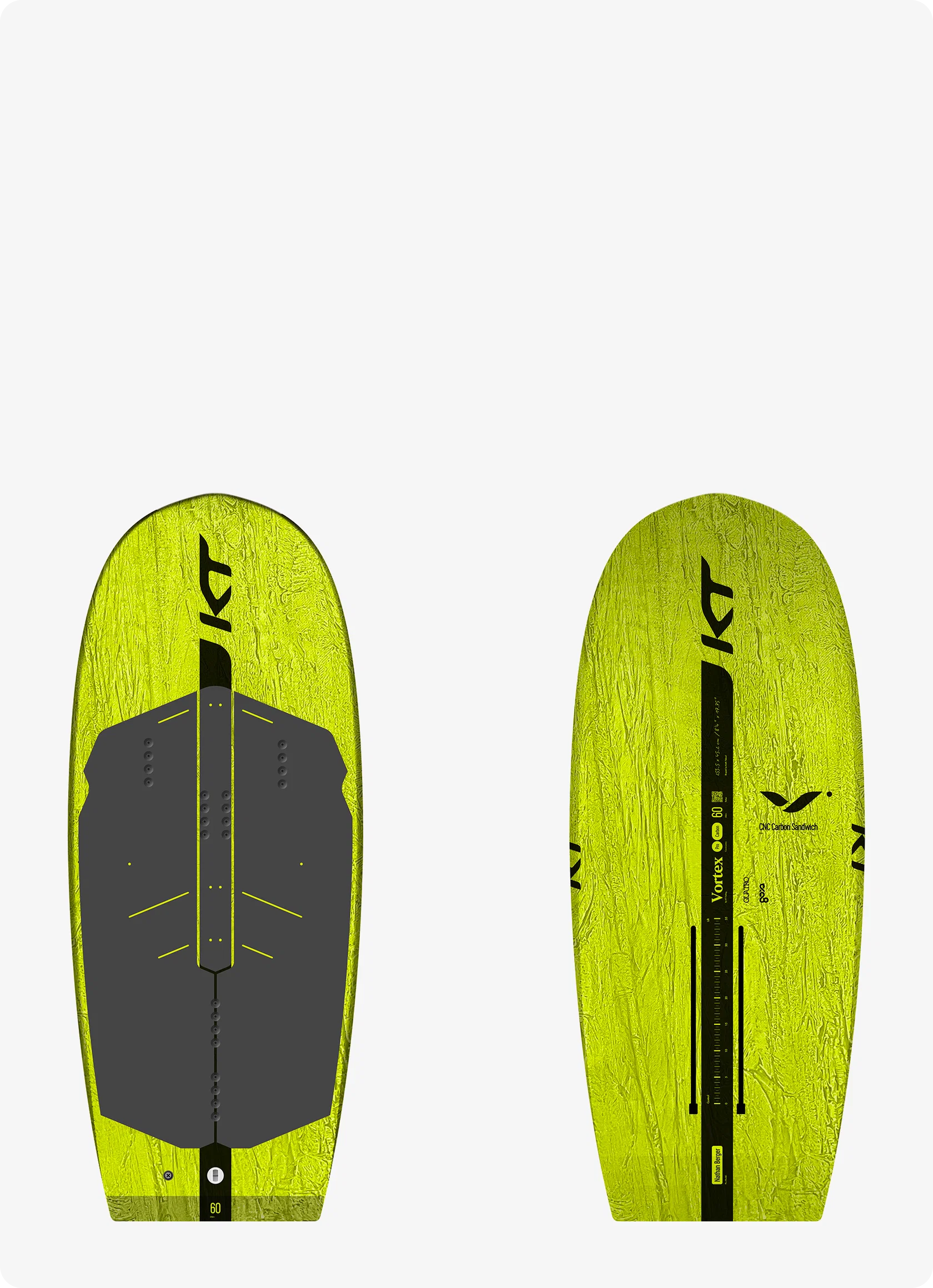 KT Vortex Pro Carbon 67 L